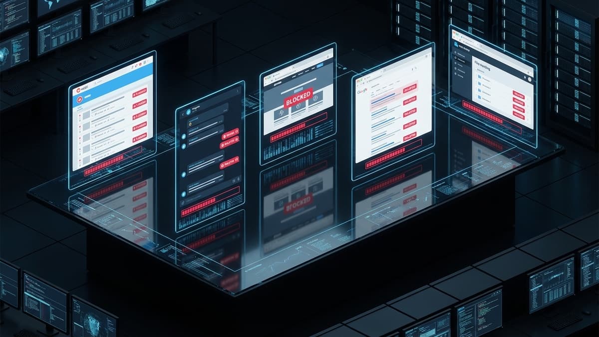 OnlyFans leak removal target platforms including Telegram, Reddit, Coomer, Fapello, Simpcity, Discord, and file hosting services where stolen creator content is redistributed